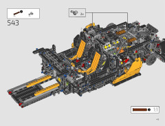 LEGO 42172 instructions page 415 – build guide