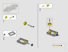 LEGO 42172 instructions page 43 – build guide