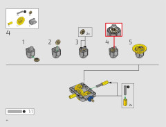 LEGO 42172 instructions page 44 – build guide