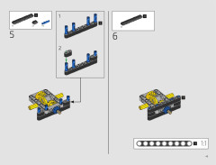 LEGO 42172 instructions page 45 – build guide