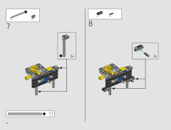 LEGO 42172 instructions page 46 – build guide