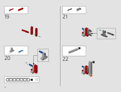 LEGO 42172 instructions page 50 – build guide