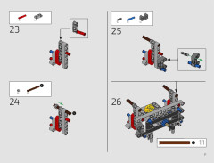 LEGO 42172 instructions page 51 – build guide