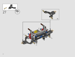 LEGO 42172 instructions page 52 – build guide