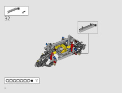 LEGO 42172 instructions page 56 – build guide