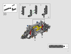 LEGO 42172 instructions page 57 – build guide