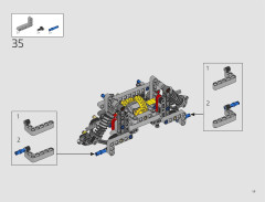 LEGO 42172 instructions page 59 – build guide