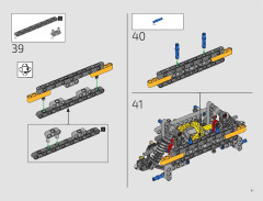 LEGO 42172 instructions page 61 – build guide