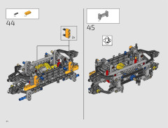 LEGO 42172 instructions page 64 – build guide