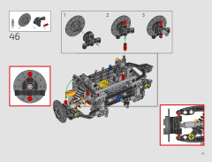 LEGO 42172 instructions page 65 – build guide