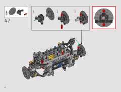 LEGO 42172 instructions page 66 – build guide
