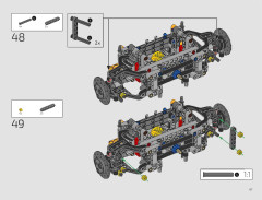 LEGO 42172 instructions page 67 – build guide