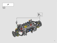 LEGO 42172 instructions page 69 – build guide