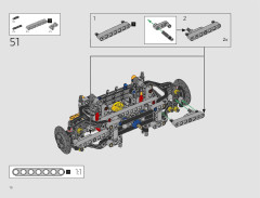LEGO 42172 instructions page 70 – build guide
