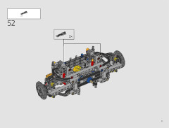 LEGO 42172 instructions page 71 – build guide