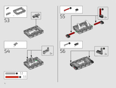 LEGO 42172 instructions page 72 – build guide