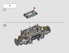 LEGO 42172 instructions page 73 – build guide