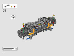 LEGO 42172 instructions page 74 – build guide