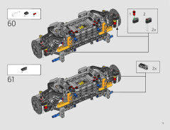 LEGO 42172 instructions page 75 – build guide