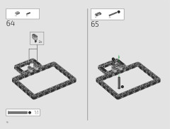 LEGO 42172 instructions page 78 – build guide