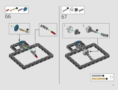 LEGO 42172 instructions page 79 – build guide