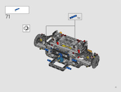LEGO 42172 instructions page 83 – build guide