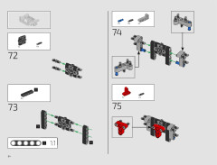 LEGO 42172 instructions page 84 – build guide