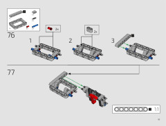LEGO 42172 instructions page 85 – build guide