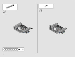 LEGO 42172 instructions page 86 – build guide