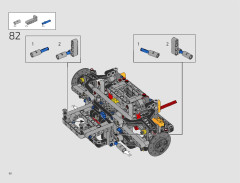 LEGO 42172 instructions page 88 – build guide
