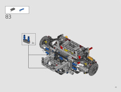LEGO 42172 instructions page 89 – build guide