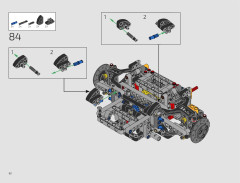 LEGO 42172 instructions page 90 – build guide