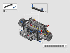 LEGO 42172 instructions page 91 – build guide