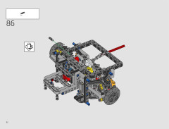 LEGO 42172 instructions page 92 – build guide