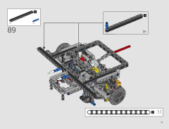 LEGO 42172 instructions page 95 – build guide