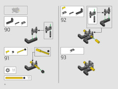 LEGO 42172 instructions page 96 – build guide