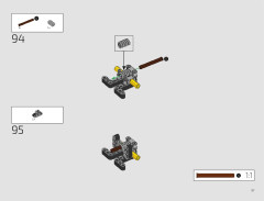 LEGO 42172 instructions page 97 – build guide