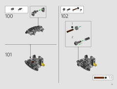 LEGO 42172 instructions page 99 – build guide