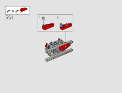 LEGO 42172 instructions page 11 – build guide