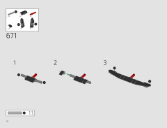 LEGO 42172 instructions page 112 – build guide