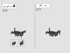 LEGO 42172 instructions page 116 – build guide