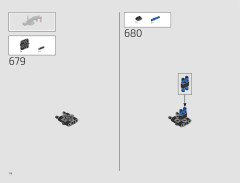LEGO 42172 instructions page 118 – build guide
