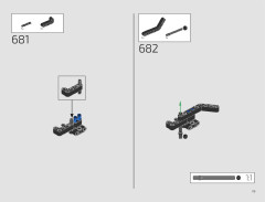 LEGO 42172 instructions page 119 – build guide