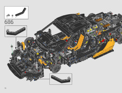 LEGO 42172 instructions page 122 – build guide