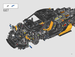 LEGO 42172 instructions page 123 – build guide
