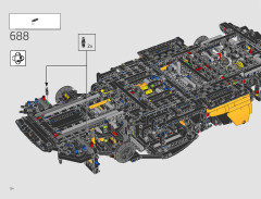 LEGO 42172 instructions page 124 – build guide