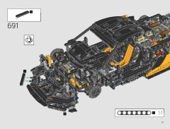 LEGO 42172 instructions page 127 – build guide