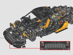 LEGO 42172 instructions page 131 – build guide