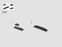 LEGO 42172 instructions page 136 – build guide