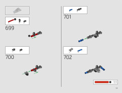 LEGO 42172 instructions page 139 – build guide
